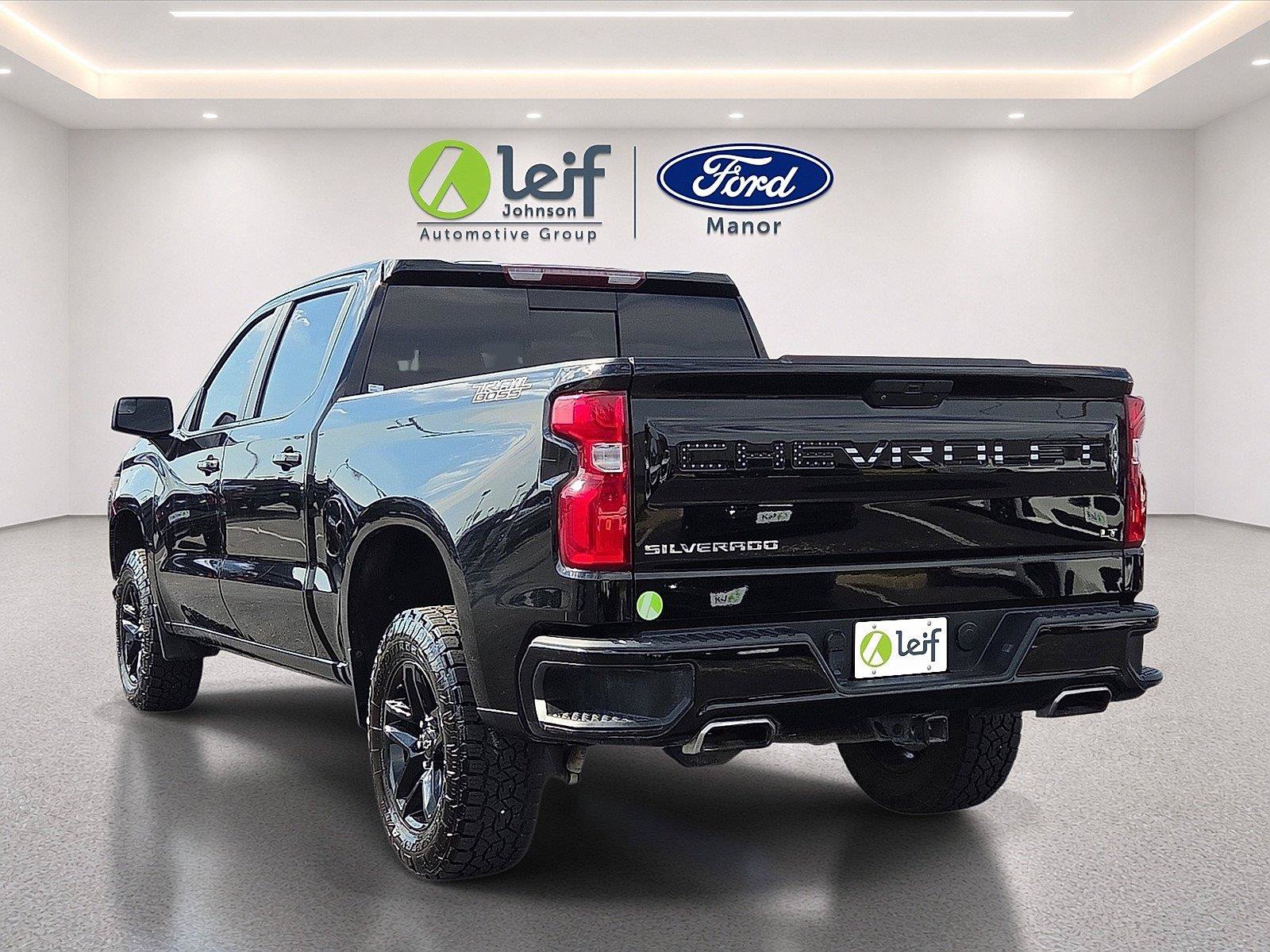Used 2021 Chevrolet Silverado 1500 LT Trail Boss w/ Convenience Package II AWD/4WD image 6