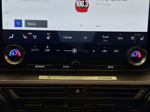 Certified 2025 Lexus TX 350 AWD w/ Technology Package image 17