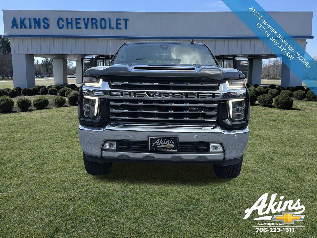Used 2022 Chevrolet Silverado 2500 LTZ w/ LTZ Premium Package AWD/4WD image 10