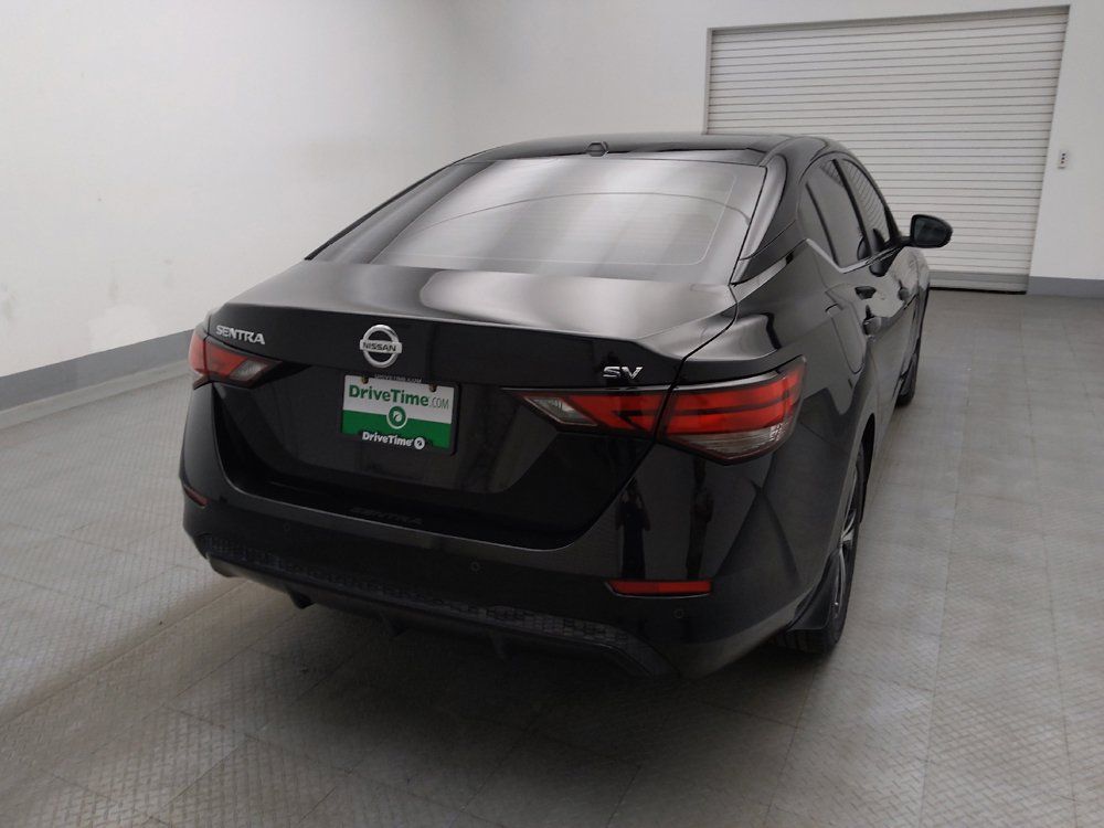 Used 2020 Nissan Sentra SV FWD image 7