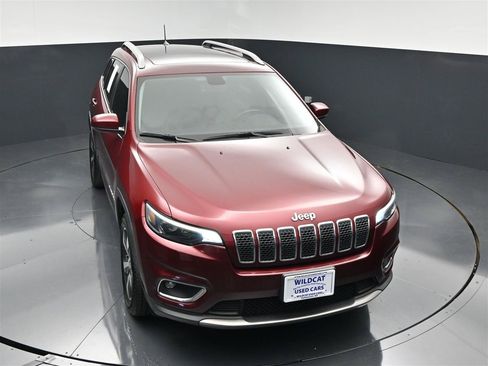 Used 2019 Jeep Cherokee Limited AWD/4WD image 21