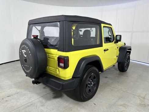 Used 2023 Jeep Wrangler Sport image 7