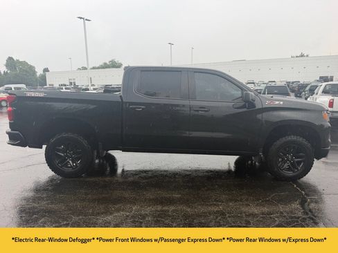 Used 2024 Chevrolet Silverado 1500 Custom Trail Boss AWD/4WD image 6