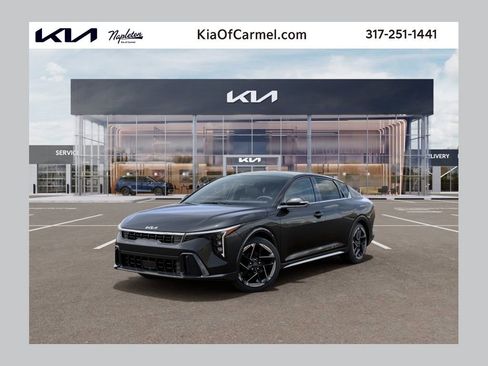 New 2026 Kia K4 GT-Line Turbo w/ GT-Line Premium Package FWD image 1