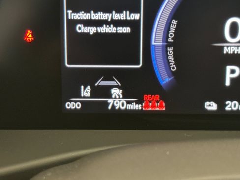 Certified 2026 Lexus RZ 450e AWD w/ Cold Area Package image 20