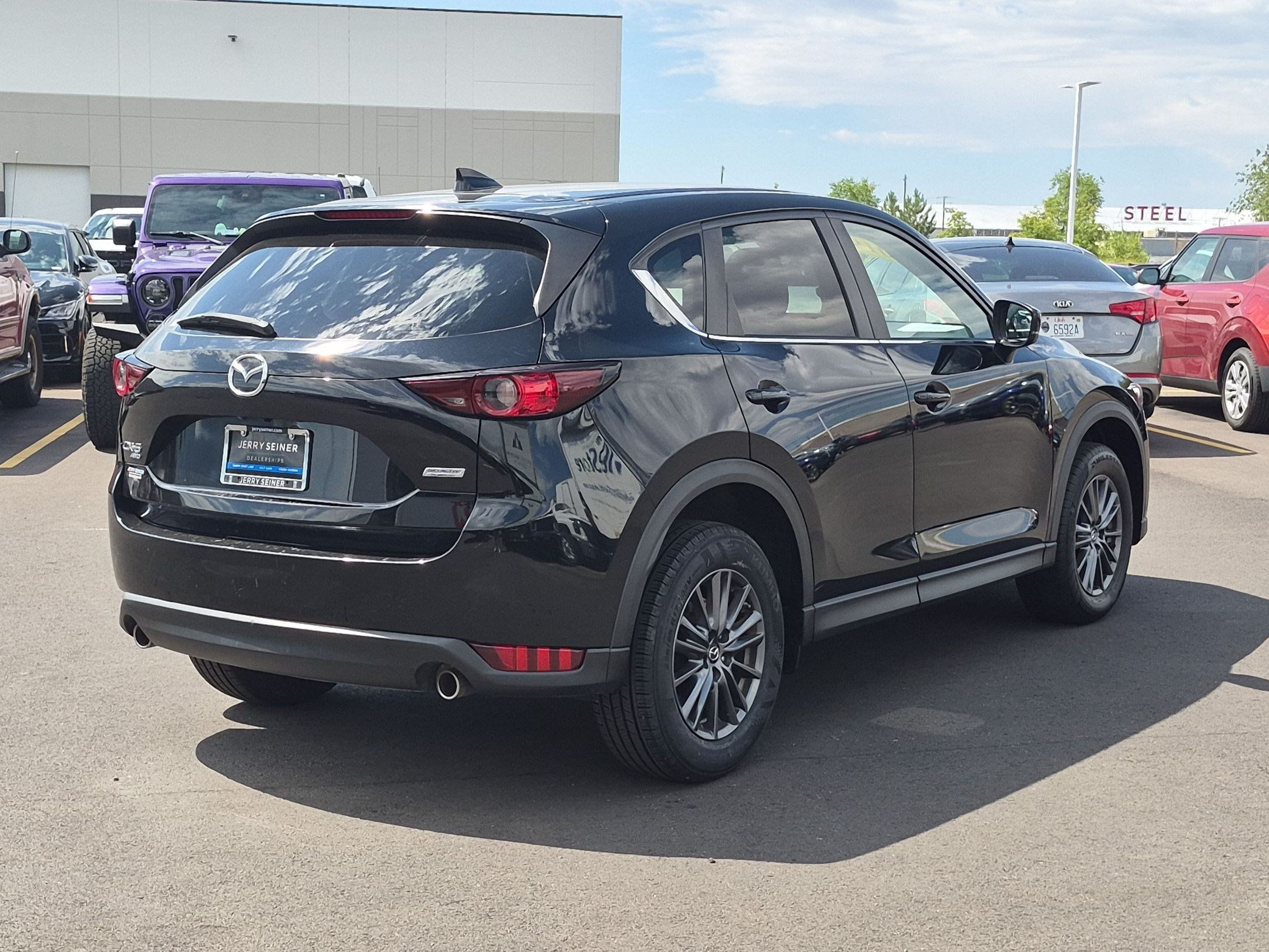 Used 2019 MAZDA CX-5 Touring AWD/4WD image 5