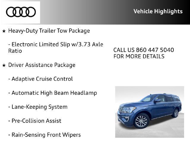 Used 2018 Ford Expedition Limited w/ Equipment Group 301A AWD/4WD image 22