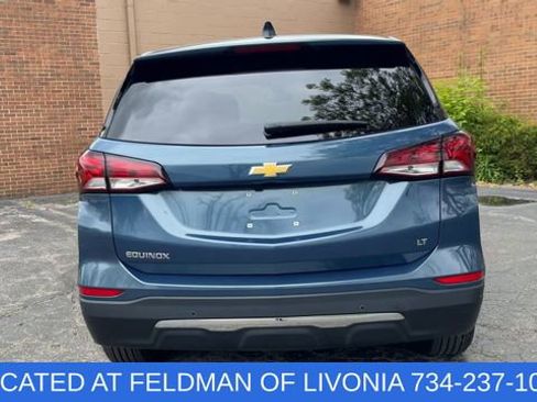 Certified 2024 Chevrolet Equinox LT w/ LPO, Floor Liner Package FWD image 7