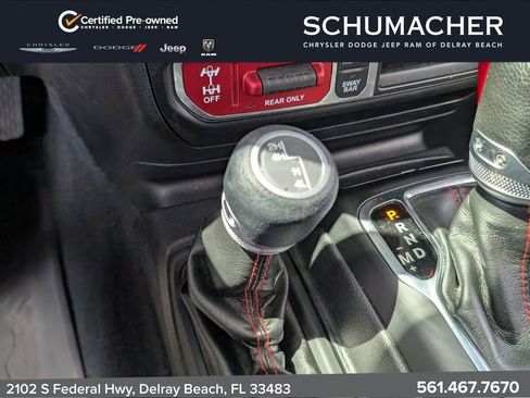 Certified 2022 Jeep Wrangler Rubicon AWD/4WD image 20