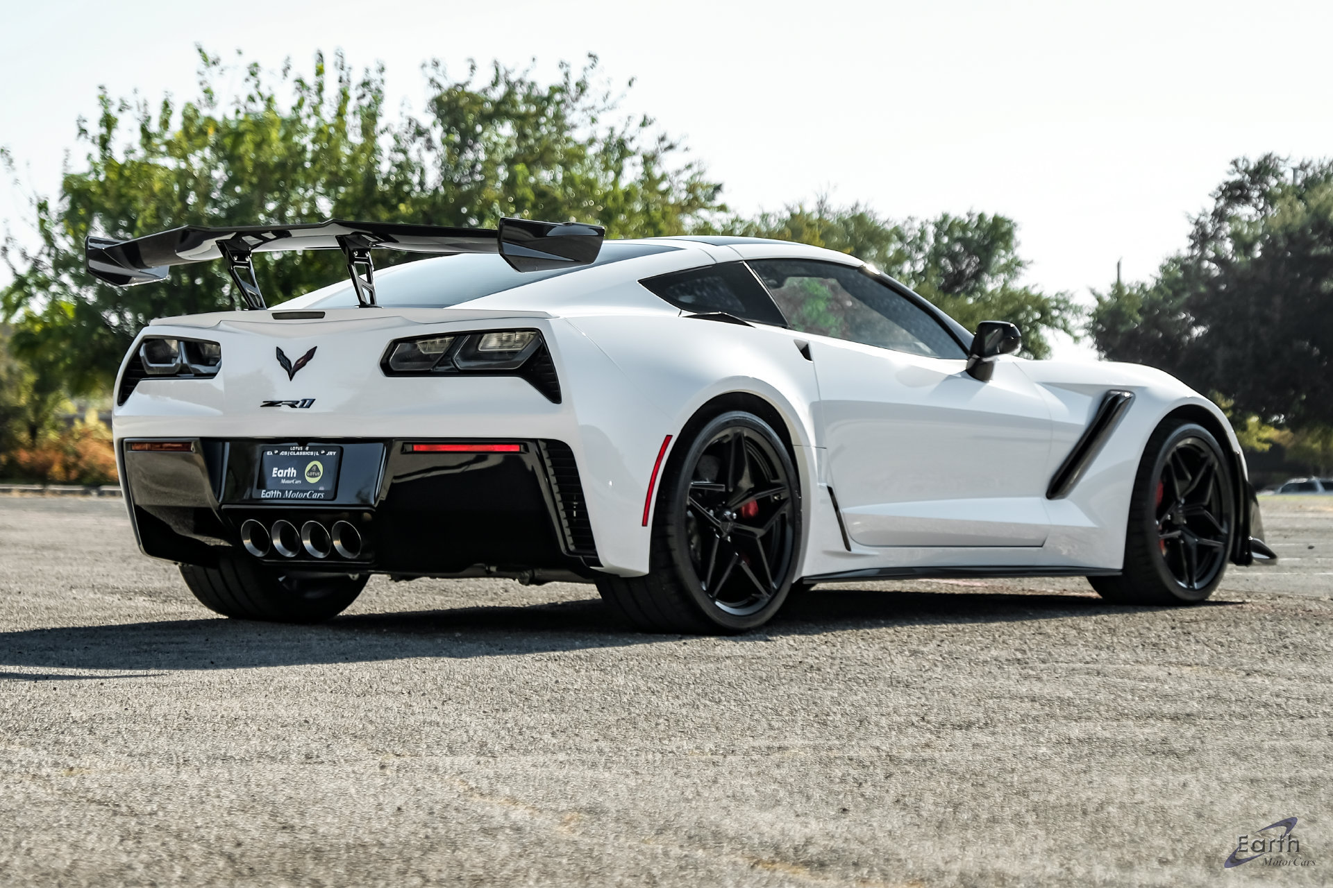 Used 2019 Chevrolet Corvette ZR1 RWD image 23