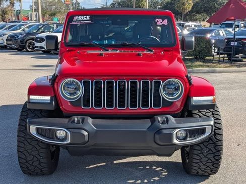 Used 2024 Jeep Wrangler Sahara w/ Technology Group image 2