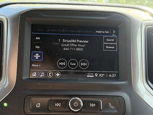 Used 2024 Chevrolet Silverado 1500 Custom AWD/4WD image 16