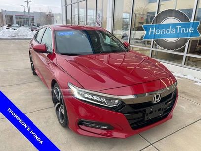 Certified 2018 Honda Accord Sport