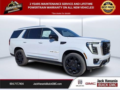 New 2026 GMC Yukon Denali w/ Denali Reserve Package image 1