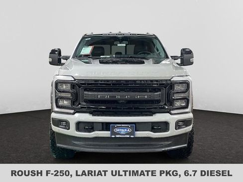 New 2026 Ford F250 Lariat w/ Black Appearance Package image 8