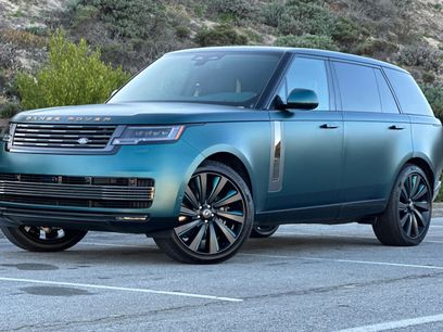 New 2025 Land Rover Range Rover SV