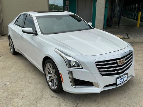 Used 2019 Cadillac CTS Luxury RWD image 9
