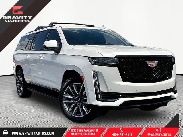 Used 2022 Cadillac Escalade ESV Sport RWD image 1