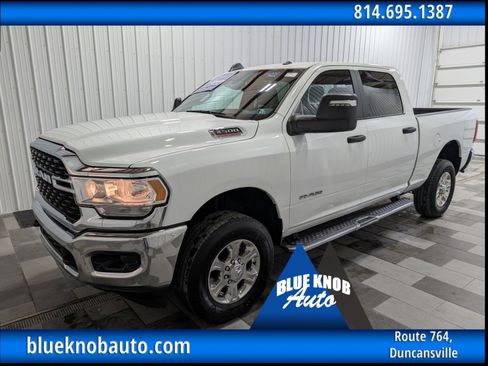 Used 2024 RAM 2500 Big Horn w/ Safety Group image 1