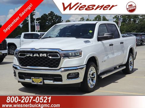 Used 2025 RAM 1500 Lone Star AWD/4WD image 1