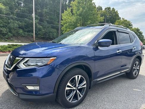Used 2018 Nissan Rogue SL w/ Premium Package AWD/4WD image 2