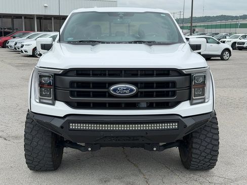 Used 2021 Ford F150 Lariat w/ Equipment Group 502A High AWD/4WD image 8