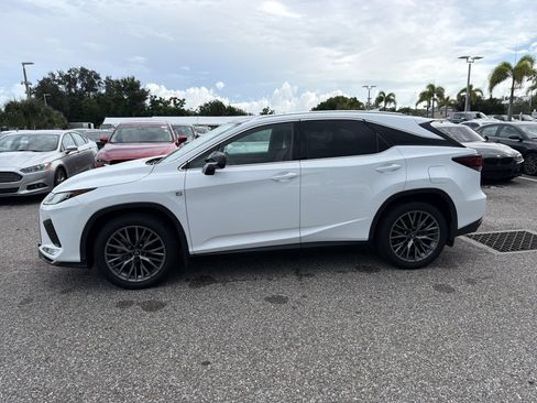 Used 2020 Lexus RX 350 F Sport w/ Accessory Package AWD/4WD image 7