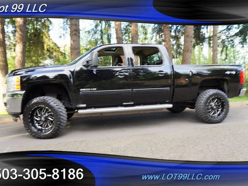 Used 2013 Chevrolet Silverado 3500 LTZ AWD/4WD image 5