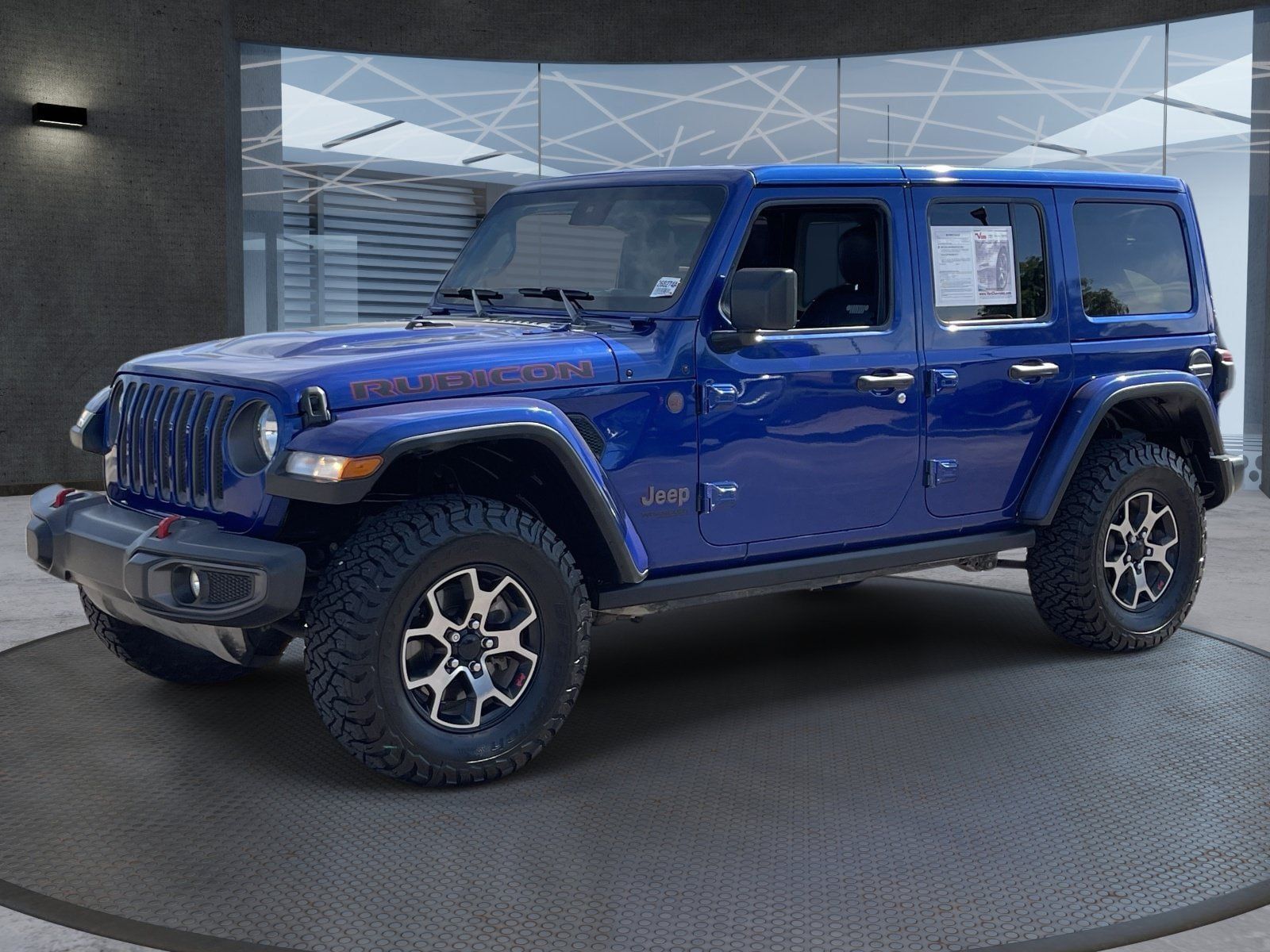 Used 2019 Jeep Wrangler Unlimited Rubicon AWD/4WD image 2
