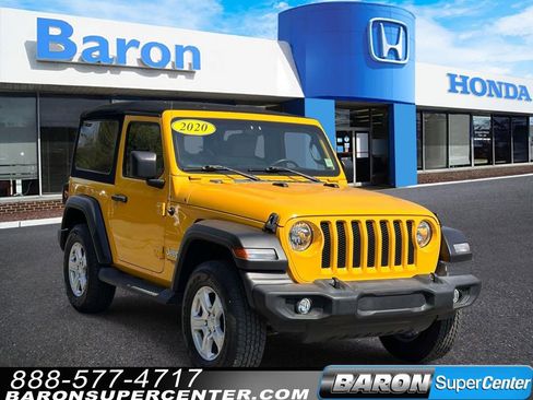 Used 2019 Jeep Wrangler Sport AWD/4WD image 1