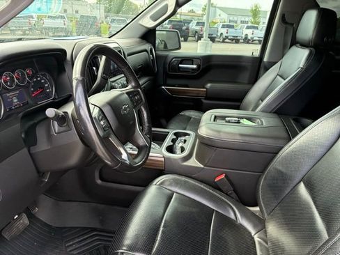 Used 2021 Chevrolet Silverado 1500 LT Trail Boss AWD/4WD image 10
