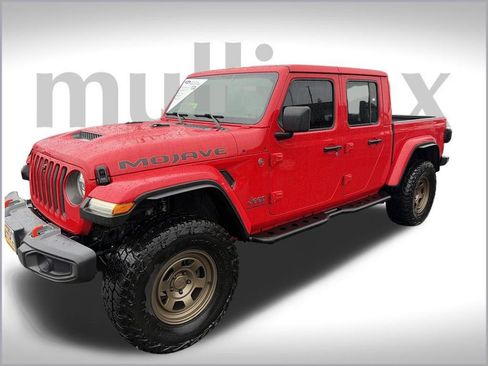 Used 2022 Jeep Gladiator Mojave w/ LED Lighting Group image 44