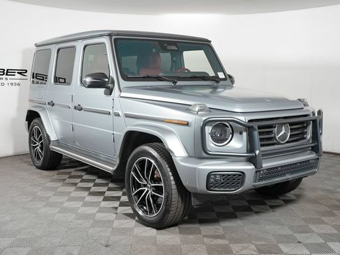 Used 2025 Mercedes-Benz G 550 image 7