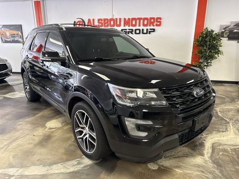 Used 2016 Ford Explorer Sport w/ Equipment Group 401A AWD/4WD image 1