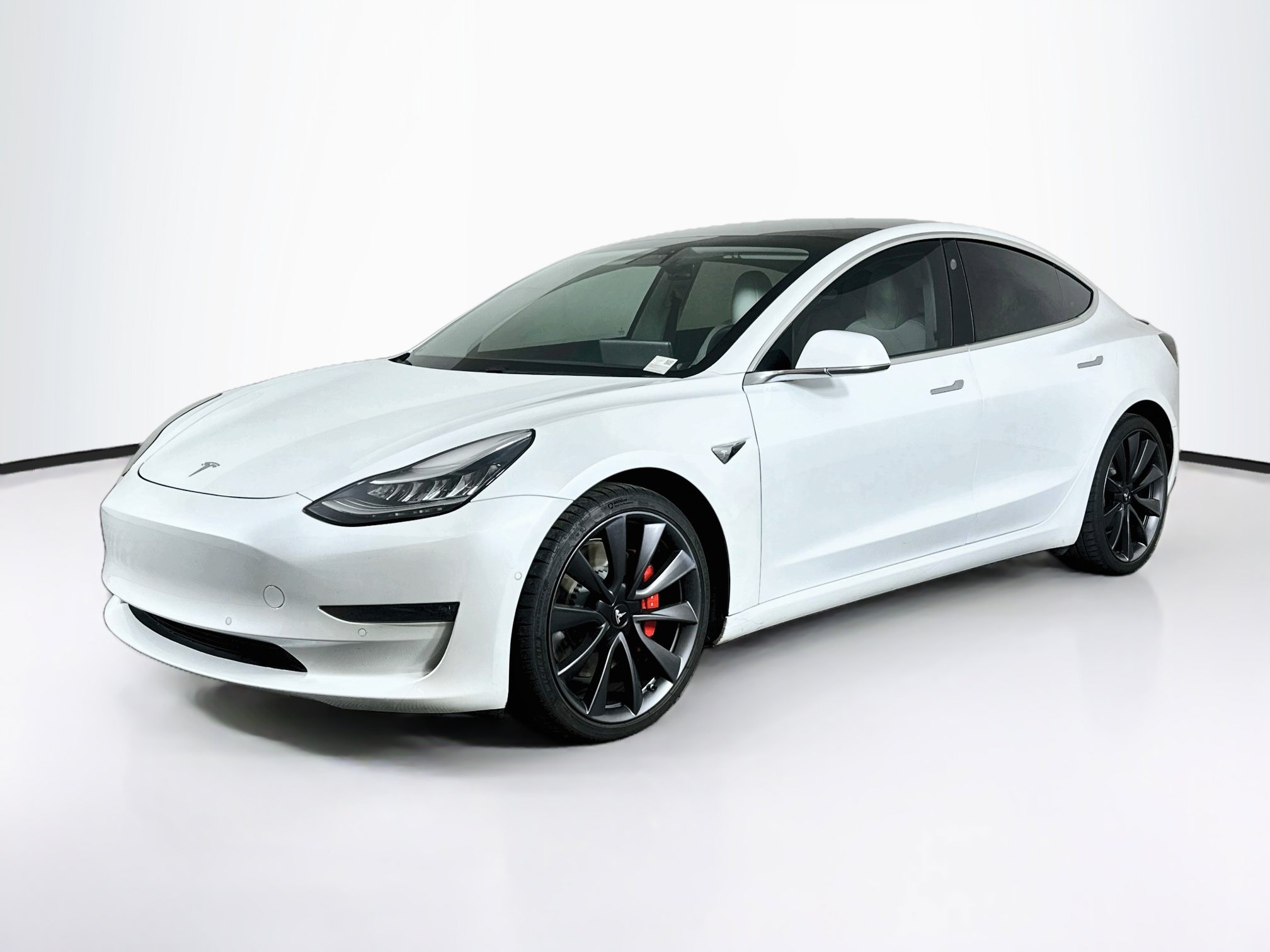 Used 2020 Tesla Model 3 Performance AWD/4WD image 3