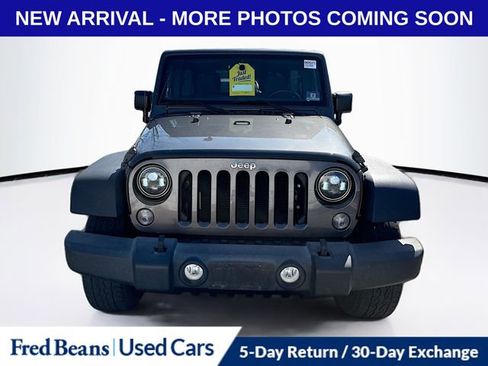 Used 2017 Jeep Wrangler Unlimited Sport w/ Quick Order Package 24S AWD/4WD image 6