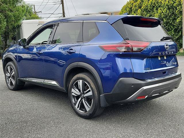 Certified 2023 Nissan Rogue SL AWD/4WD image 5