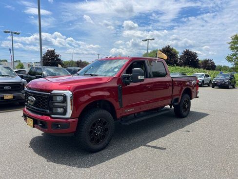 Used 2025 Ford F350 XLT w/ Black Appearance Package AWD/4WD image 3