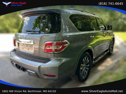 Used 2020 Nissan Armada SL w/ Premium Package RWD image 5