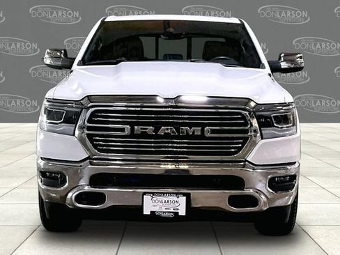 Used 2023 RAM 1500 Laramie AWD/4WD image 2