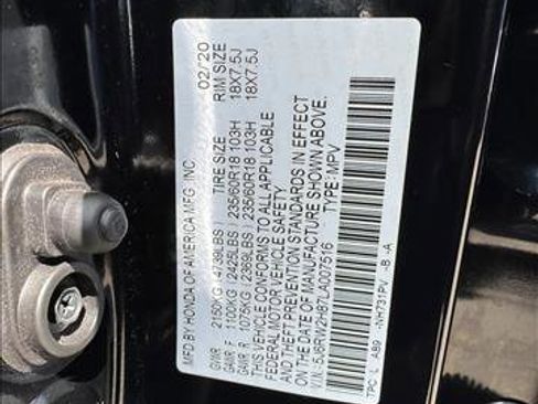 Used 2020 Honda CR-V EX-L image 22