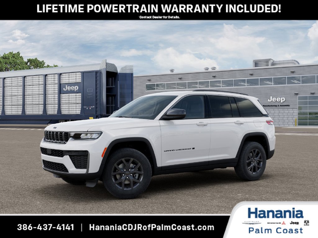 New 2027 Jeep Grand Cherokee Altitude AWD/4WD image 2