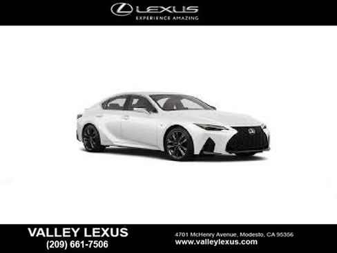 Used 2022 Lexus IS 350 F Sport w/ Accessory Package RWD image 1