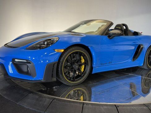 Used 2025 Porsche 718 Boxster Spyder RS image 25