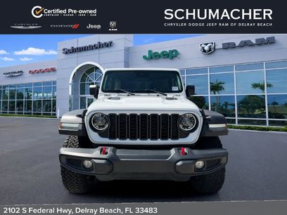 Certified 2024 Jeep Wrangler Unlimited Rubicon