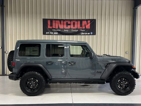 New 2026 Jeep Wrangler Willys image 5