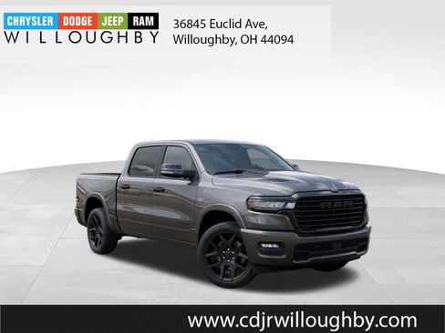 New 2026 RAM 1500 Laramie w/ Night Edition AWD/4WD image 5