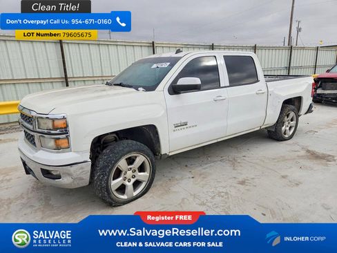 Used 2014 Chevrolet Silverado 1500 LT w/ Texas Edition, 1LT Trim image 1