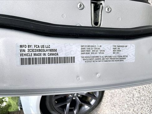 Used 2020 Dodge Charger SXT w/ Blacktop Package RWD image 16