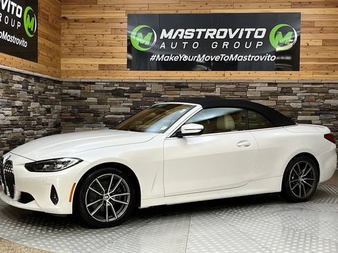 Used 2023 BMW 430i xDrive Convertible w/ Convenience Package AWD/4WD image 9